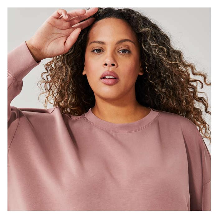 Women+ Active Sandwash Pullover