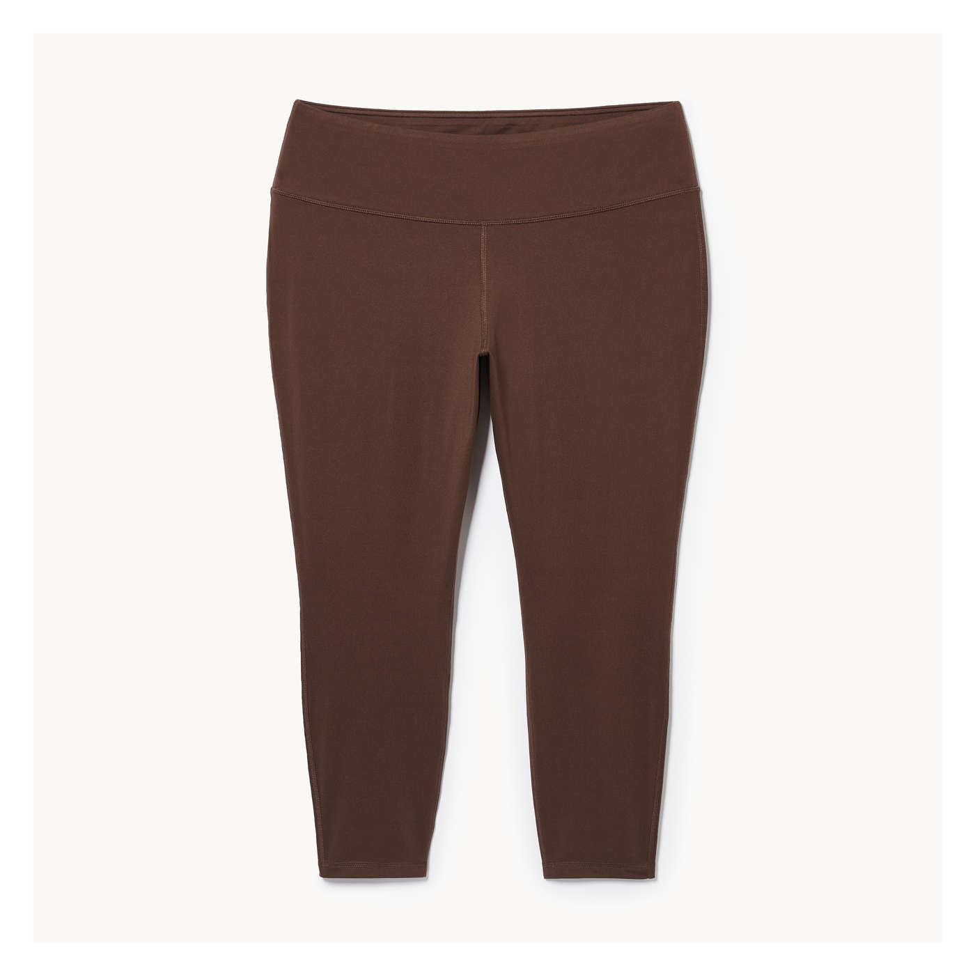 Active Legging in Brown from Joe Fresh Active Legging in Brown from Joe Fresh