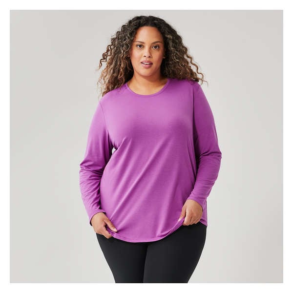 Women+ Active Long Sleeve - Light Plum