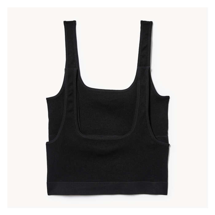 Women+ 2 Pack Seamless Rib Bralette