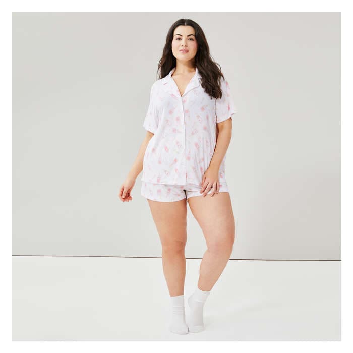 Women+ 2-Piece Pajama Set