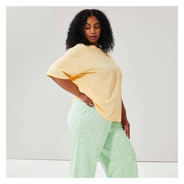 Women+ Relaxed Pajama Pant - Pale Green