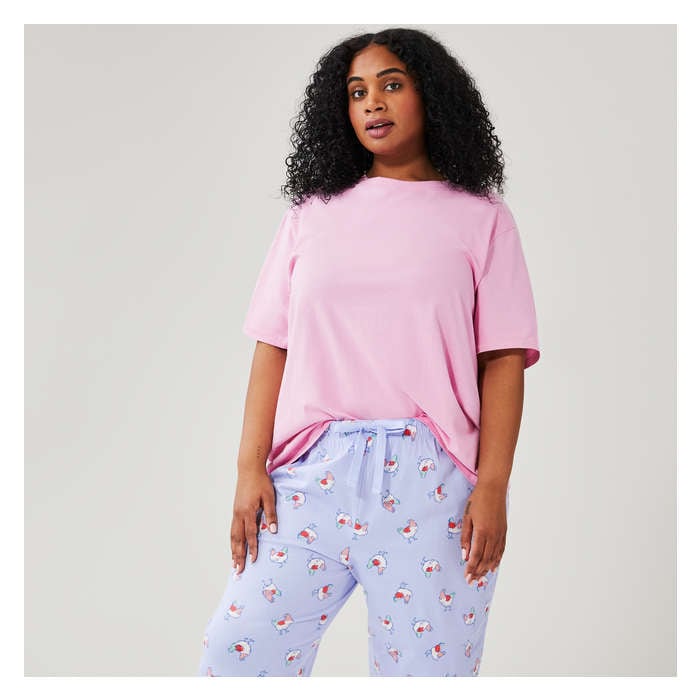 Women+ Crop Pajama Pant