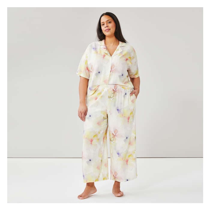 Women+ Crop Pajama Pant