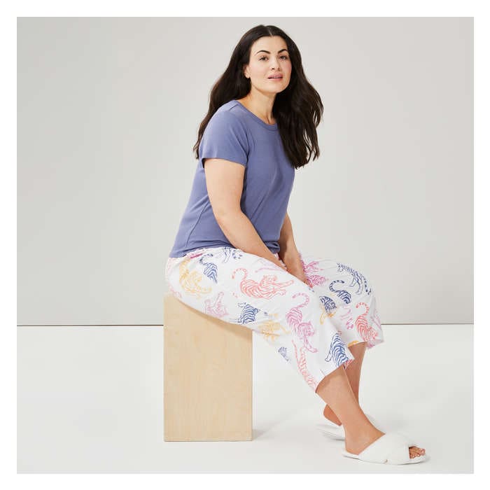 Women+ Crop Pajama Pant