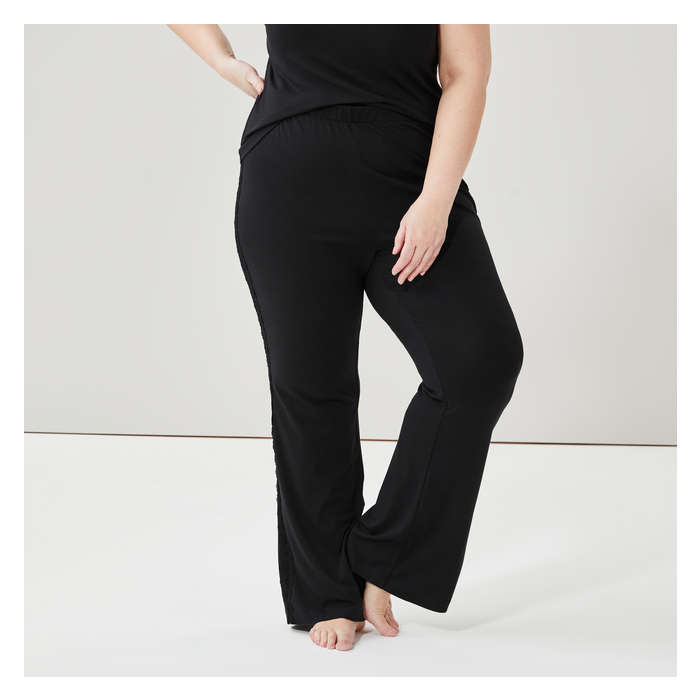 Women+ Modal Lace Flare Sleep Pant