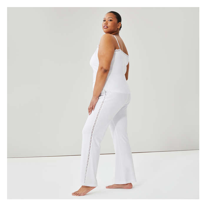 Women+ Modal Lace Flare Sleep Pant