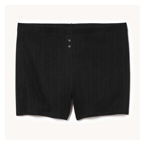 Women+ Pajama Short - JF Black