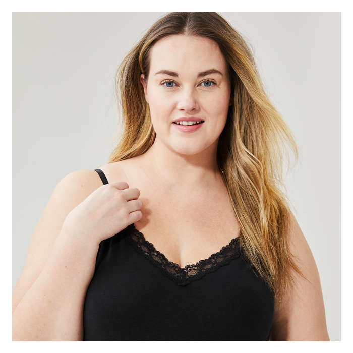 Women+ Modal Lace Sleep Tank