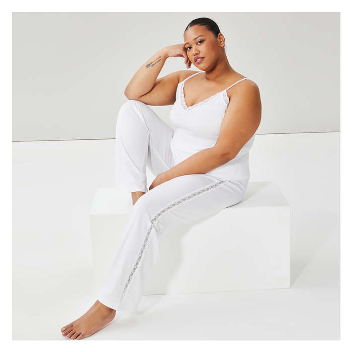 Women+ Modal Lace Sleep Tank