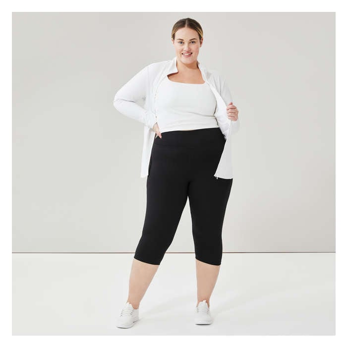 Women+ Active Balance Crop Legging