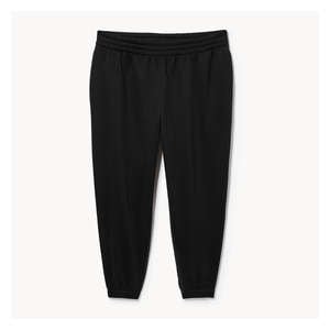 Women+ Active Fleece Sweatpant - Black