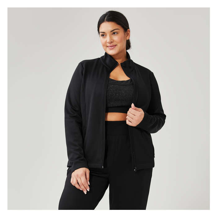 Women+ Active Fleece Slim Jacket