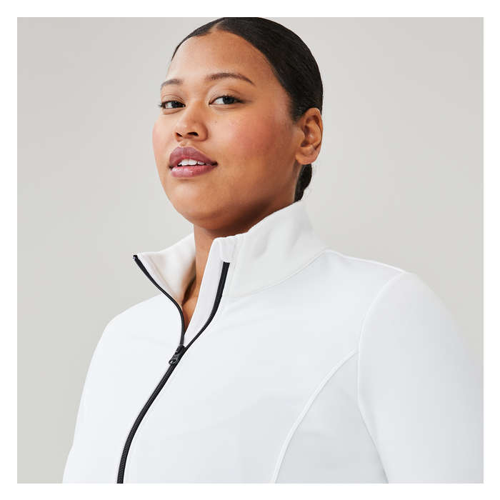 Women+ Active Fleece Slim Jacket