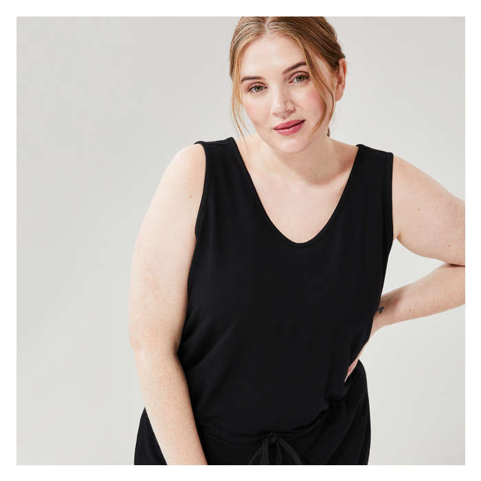 Women+ Active Terry Jumpsuit