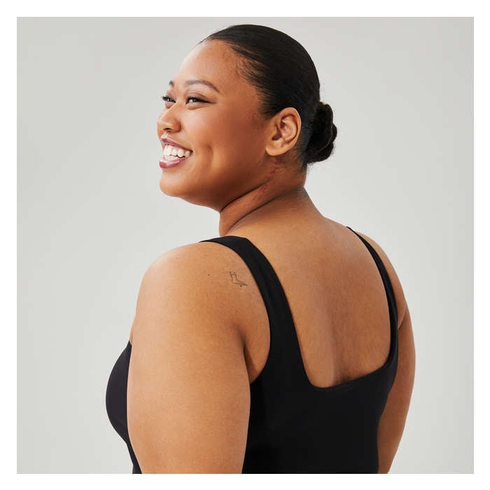 Women+ Active Balance Square Neck Tank