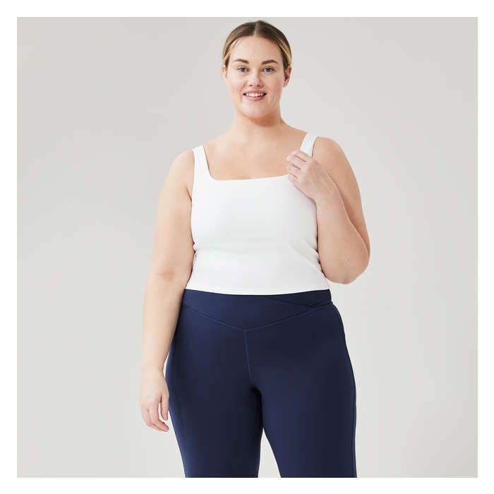 Women+ Active Balance Square Neck Tank