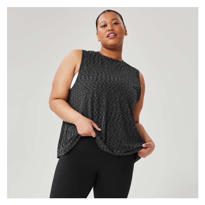 Women+ Active Cross-Back Muscle Tank