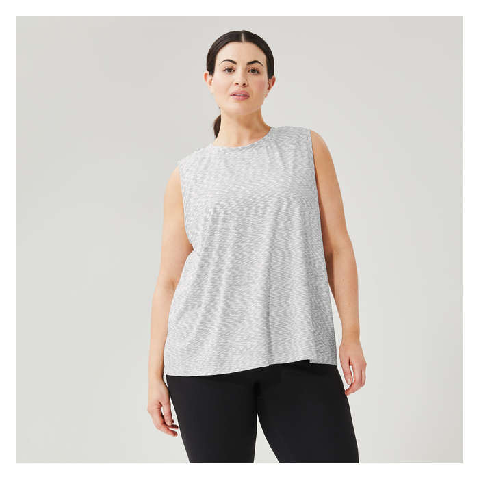Women+ Active Cross-Back Muscle Tank