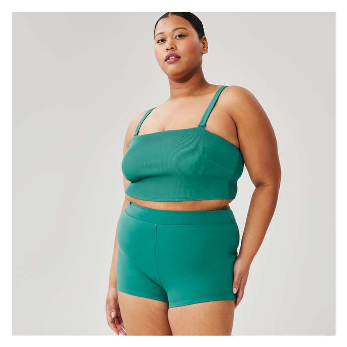 Women+ High Rise Swim Short
