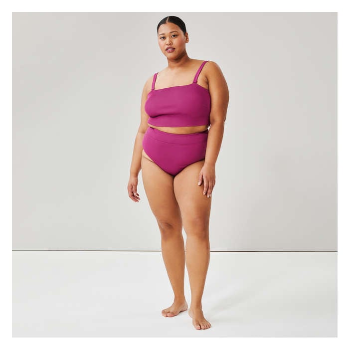 Women+ Rib Swim Bottom
