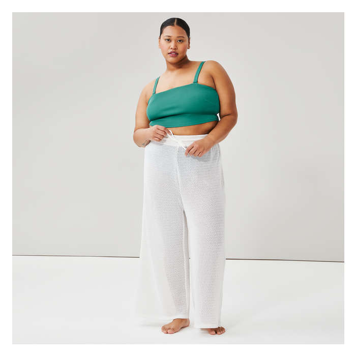 Women+ Crochet Pant Cover-Up