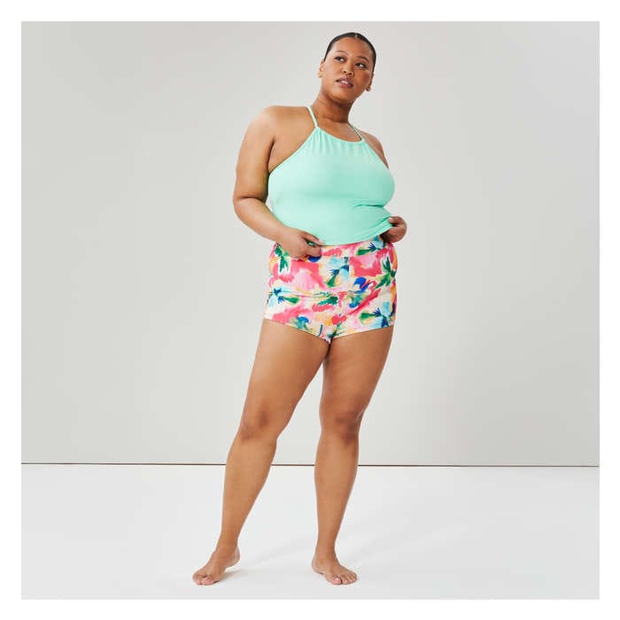 Women+ High Rise Swim Short