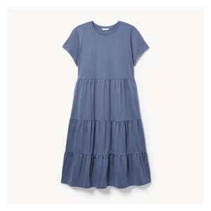Women+ Tiered Midi Dress - Indigo