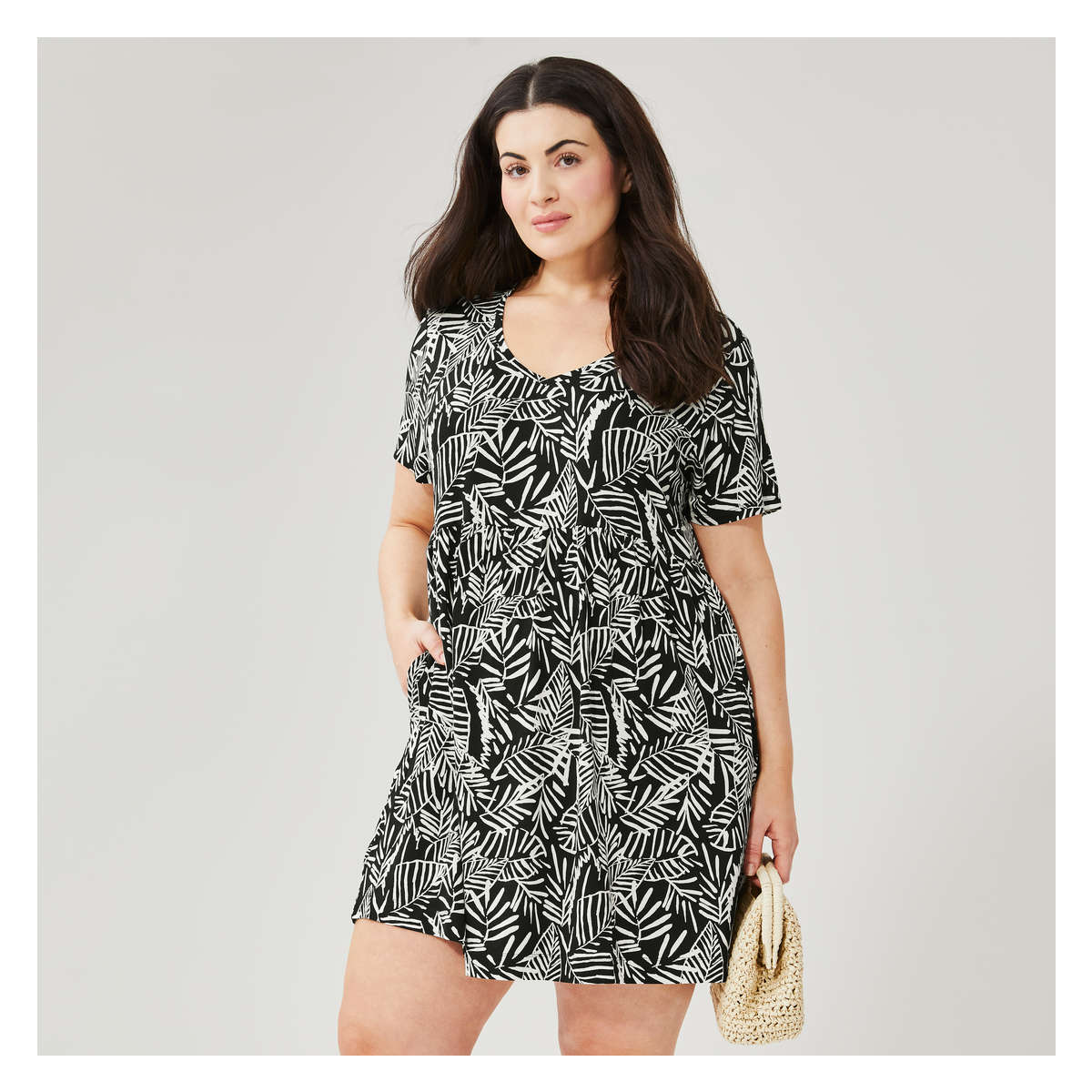 Robe Mini Imprimé Floral - Bretelles Fermeture éclair