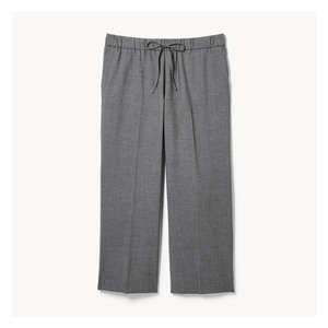 Women+ Wide Leg Pant - Grey Mix