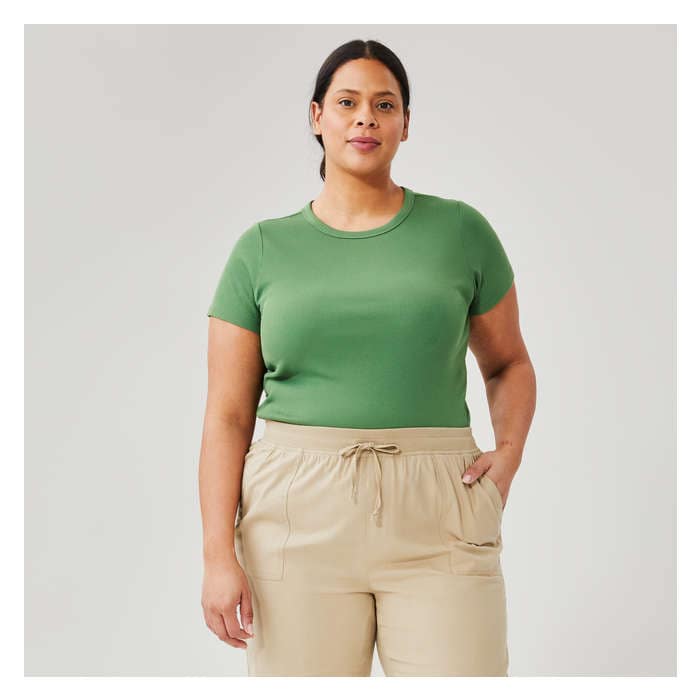 Women+ Rib T-Shirt