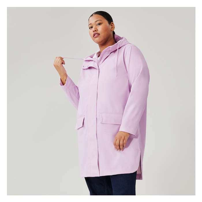 Aux Femmes Imperméable Femmes+ - Lilas