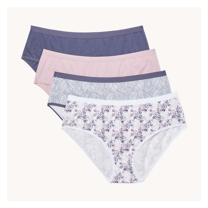 Women+ 4 Pack Brief