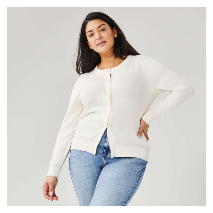 Women+ Classic Cardigan