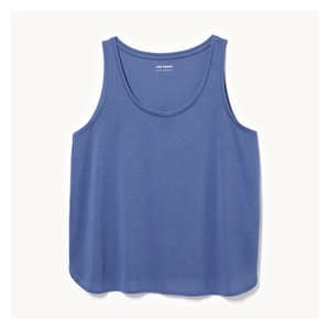 Women+ Relaxed Tank - Dusty Blue