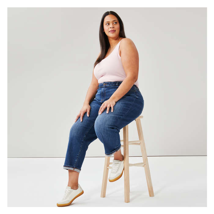Women+ Organic Cotton Essential Tank