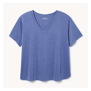 Women+ Relaxed T-Shirt - Dusty Blue