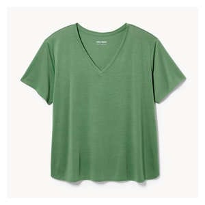 Women+ Relaxed T-Shirt - Green