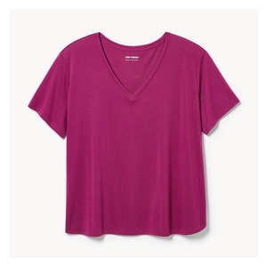 Women+ Relaxed T-Shirt - Purple Cabbage