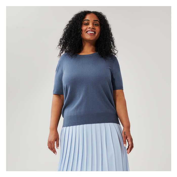 Women+ Short Sleeve Pullover