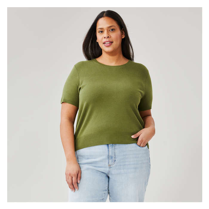 Women+ Short Sleeve Pullover