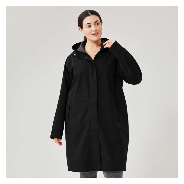 Women+ Long Raincoat