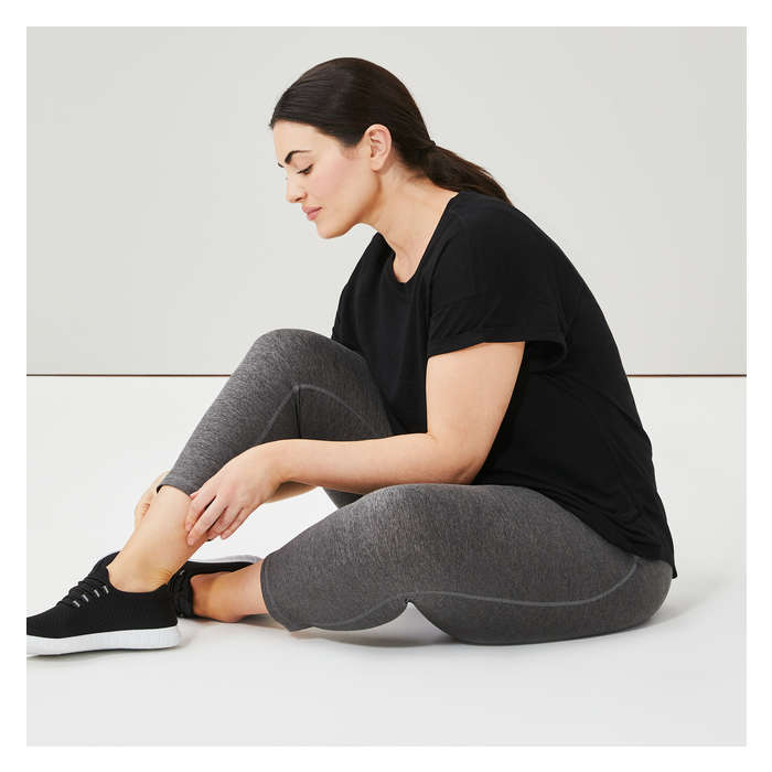 Women+ Active Roll Sleeve T-Shirt