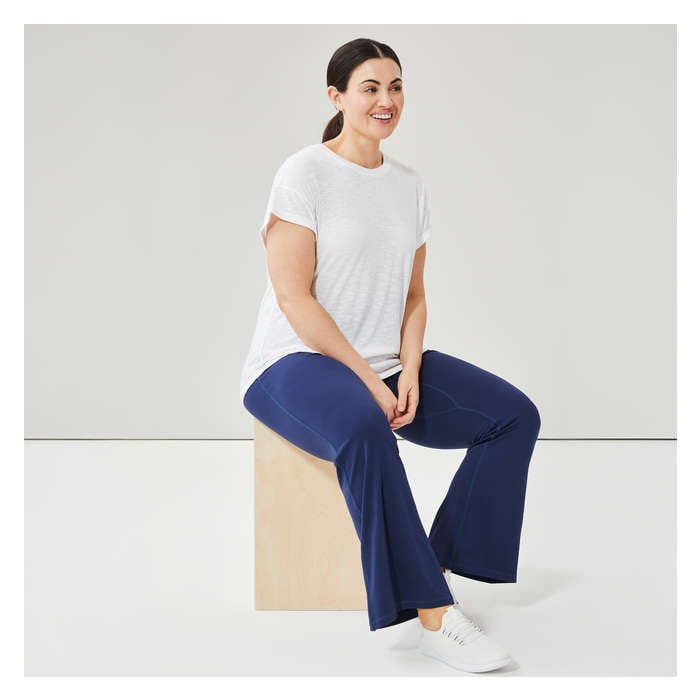 Women+ Active Roll Sleeve T-Shirt