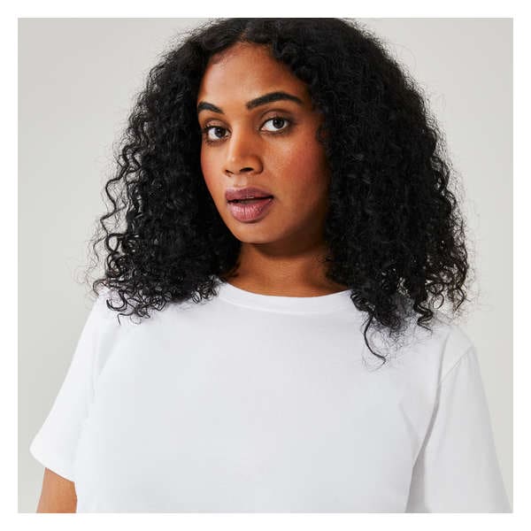 Women+ Classic T-Shirt - Bright White