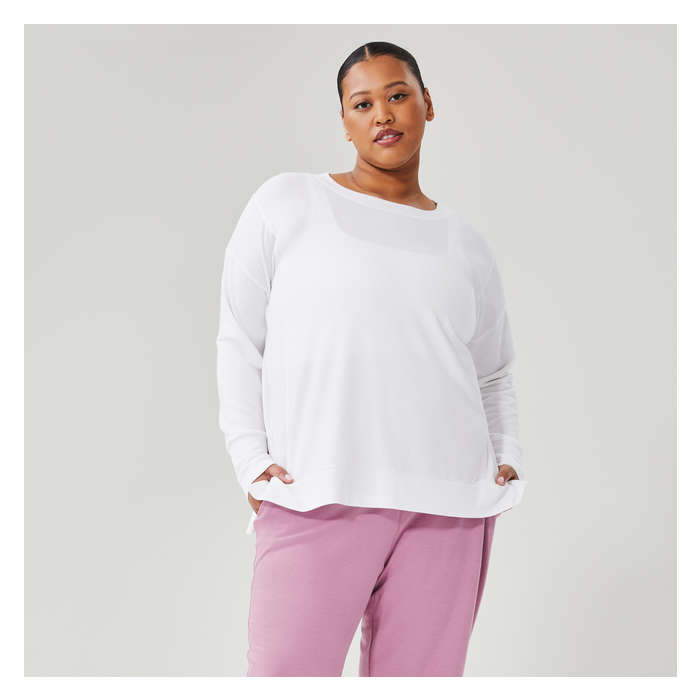 Women+ Active Terry Pullover