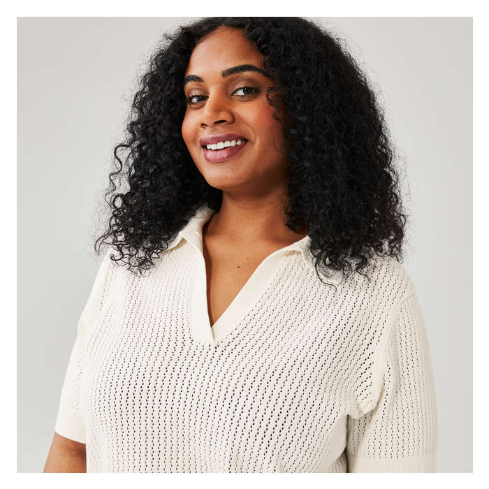 Women+ Short Sleeve Pullover