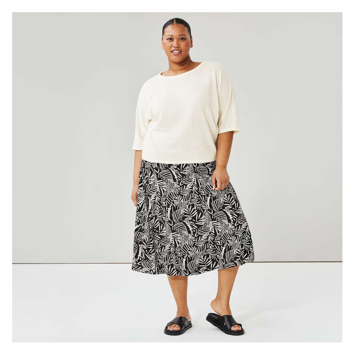 Women+ Dolman Sleeve Knit Top