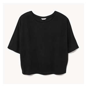 Women+ Dolman Sleeve Knit Top - JF Black