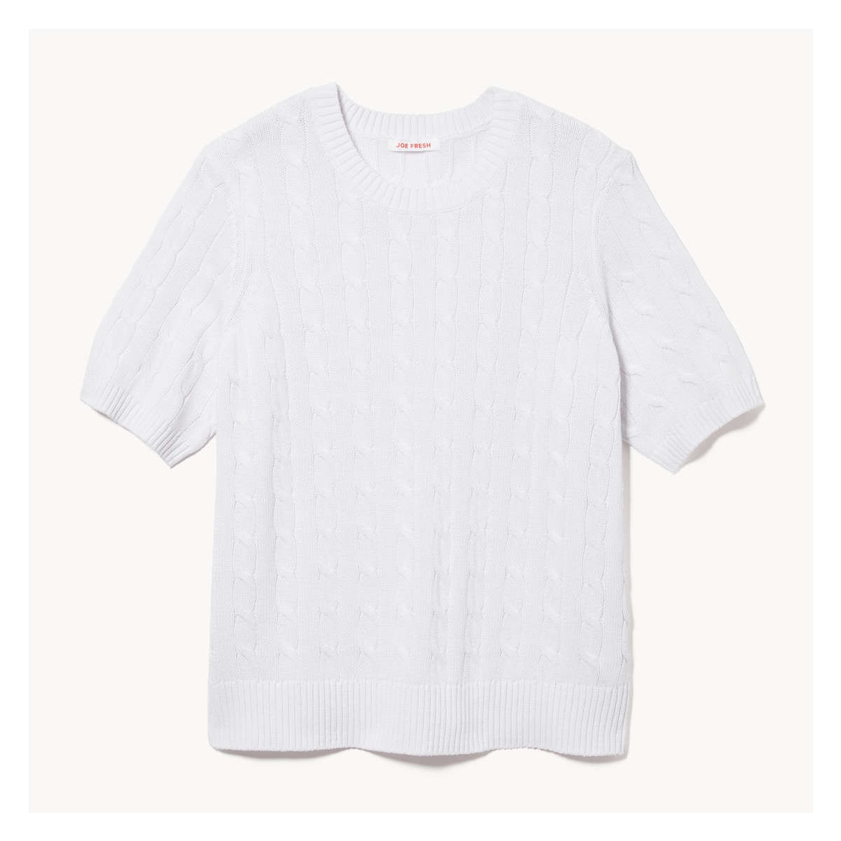 Women+ Cable Knit Pullover